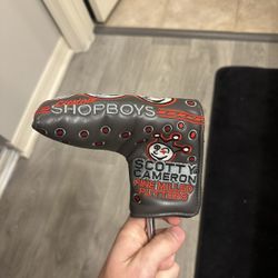 Scotty Cameron Gallery Release Custom Shopboys Mallet Headcover 