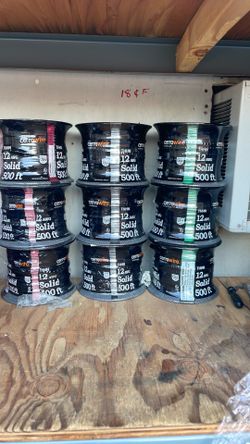 WIRE#12 THHN 500 FT $90 EACH ONE