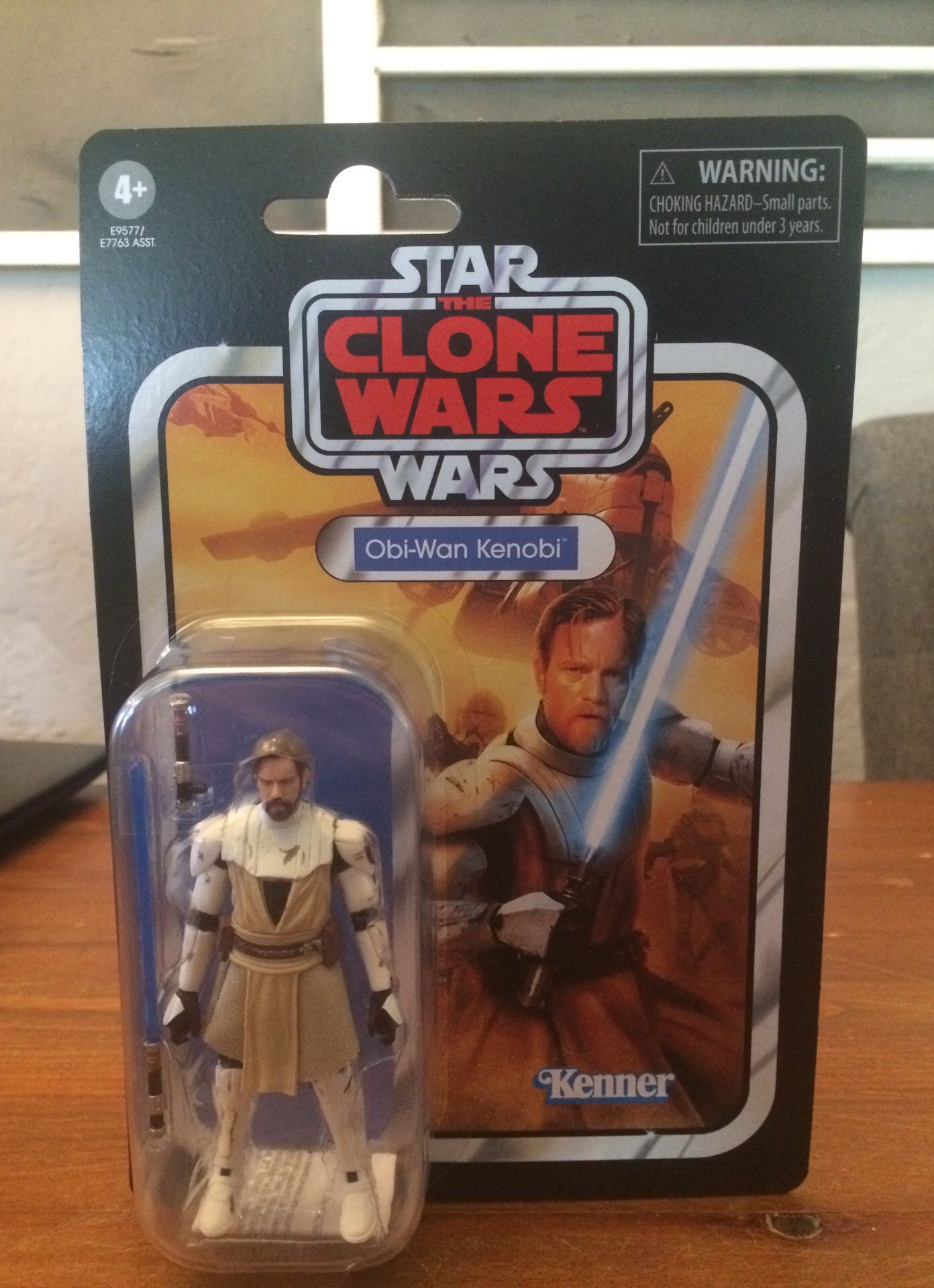 Star Wars The Vintage Collection The Clone Wars Obi-Wan Kenobi action figure new