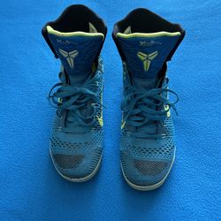 Nike Kobe 9 Elite High Perspective Basketball Sneakers Size 8.5   #630847-400