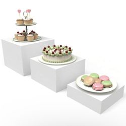 Acrylic Cubes For Deserts Table 