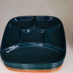 Fondue Set - Plates & Fondue Pot - Used Once