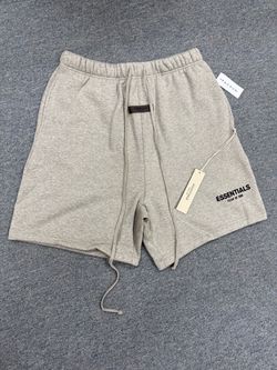 Essential shorts - dark oatmeal