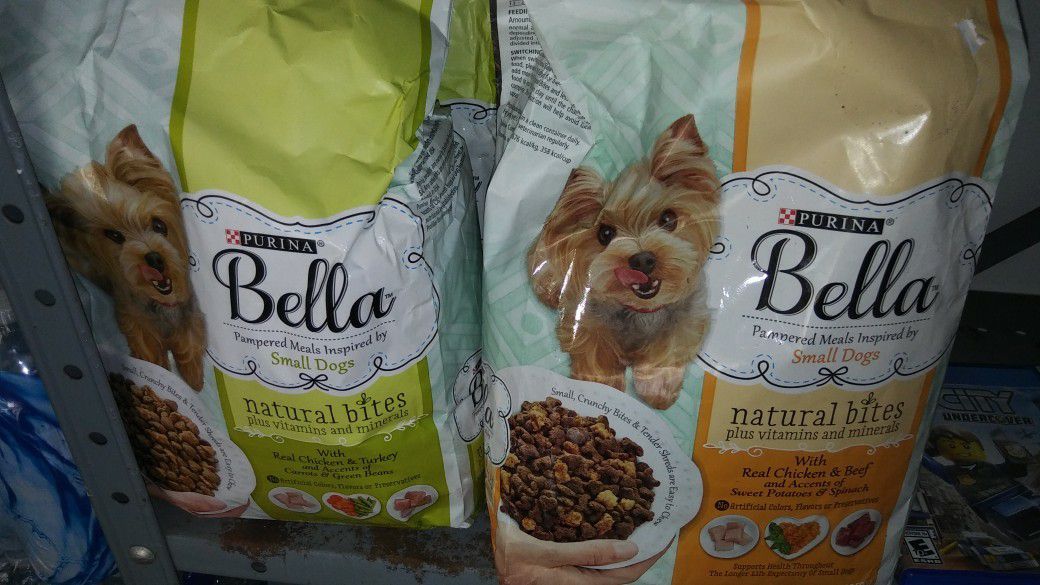 Bella dog food