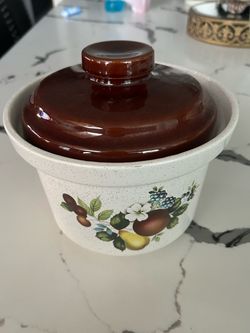Ceramic dish