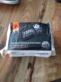 TESLA PEDALS