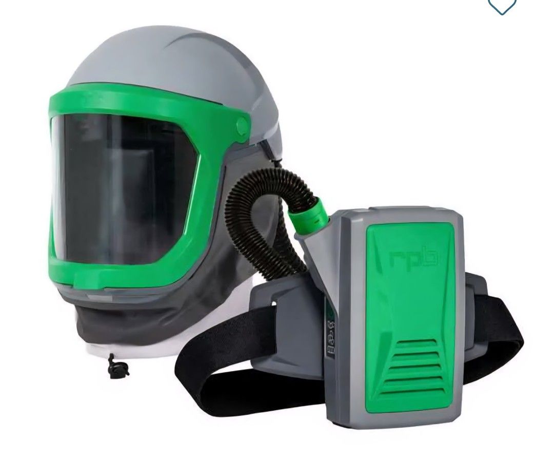 GVS RPB PAPR (Powered Air-Purifying Respirator)