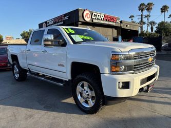 2016 Chevrolet Silverado 2500HD