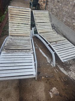 Lawn chairs