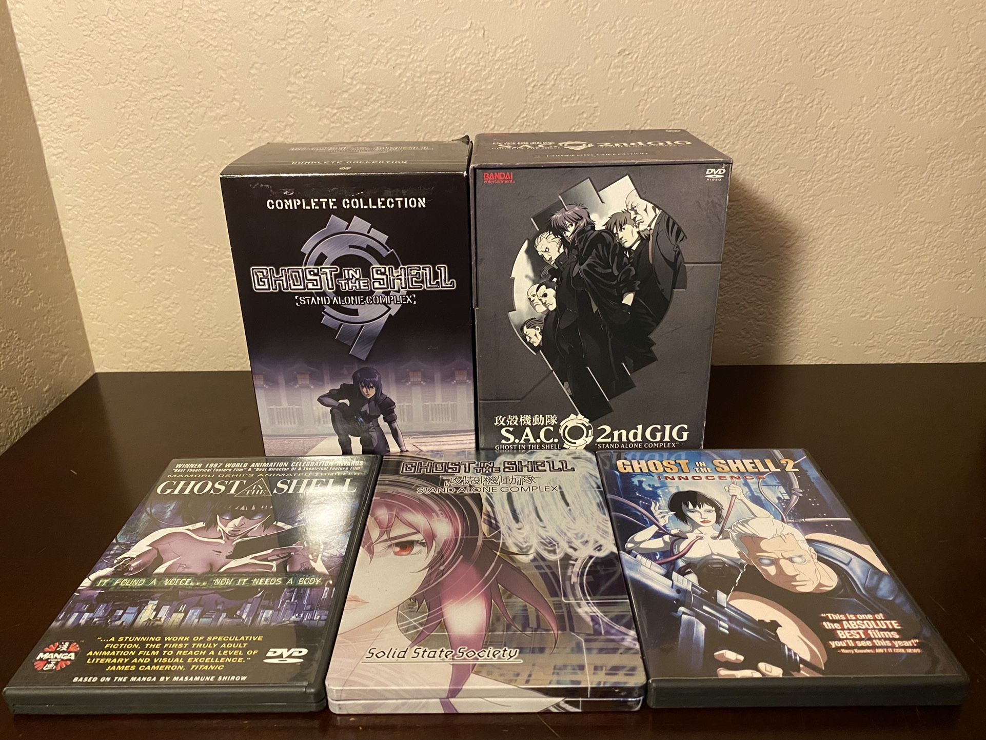 Ghost In The Shell: Stand Alone Complex Complete Collection