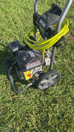 Ryobi 2900 PSI 2.5 GPM Gas Pressure Washer