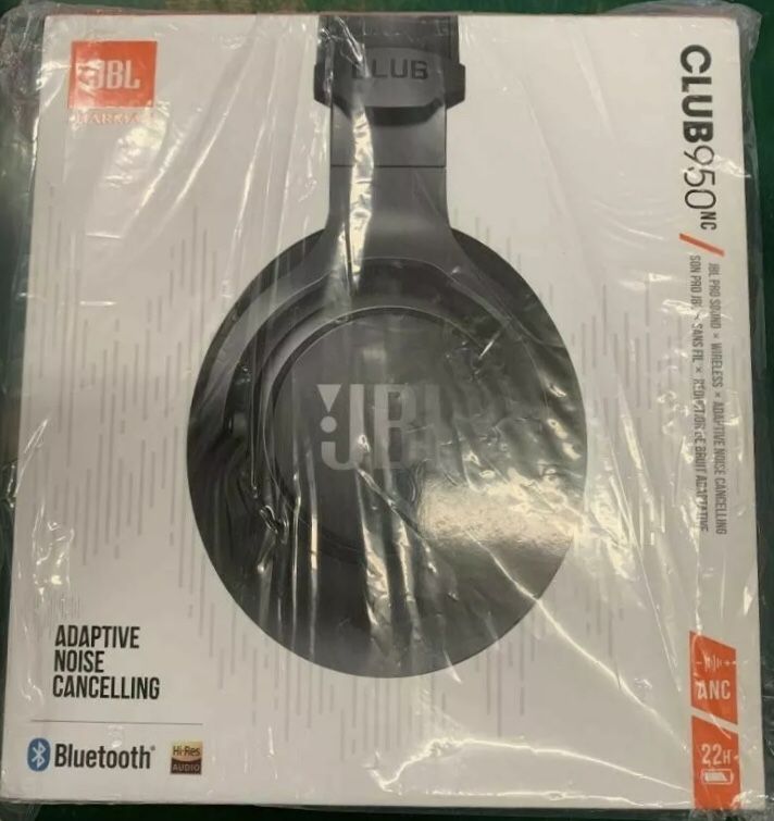 JBL Club 950 NC Adaptive Noise Cancelling Headphones Headphones