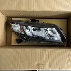 2014 Honda Civic OEM Headlights 
