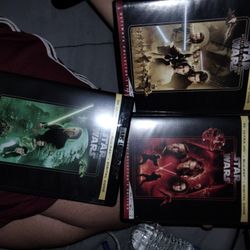 3 Star Wars Movies ($15 each or $30 for all 3) II Attack Of The Clones + III Revenge Of The Sith + Return Of The Jedi