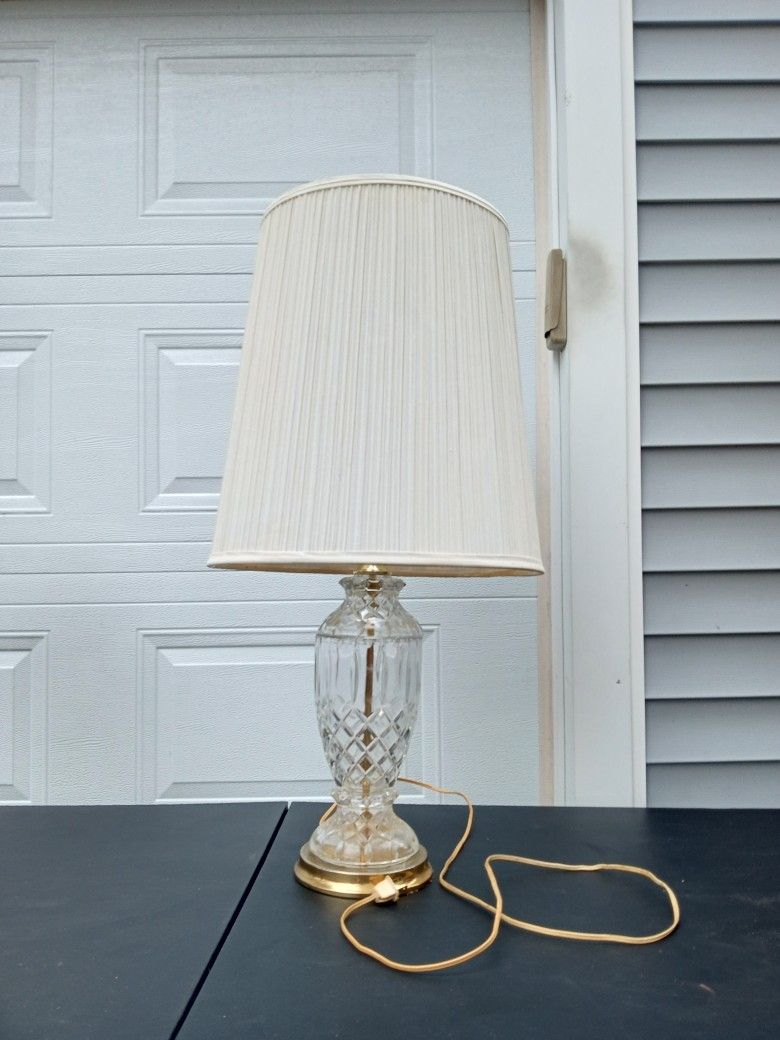 Decorative Crystal Lamp