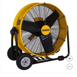 DeWalt 24" Heavy-Duty Drum Fan