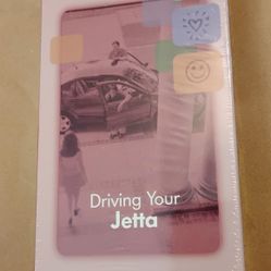 Driving Your Jetta VW Volkswagen 2003 Automotive VHS VCR Tape