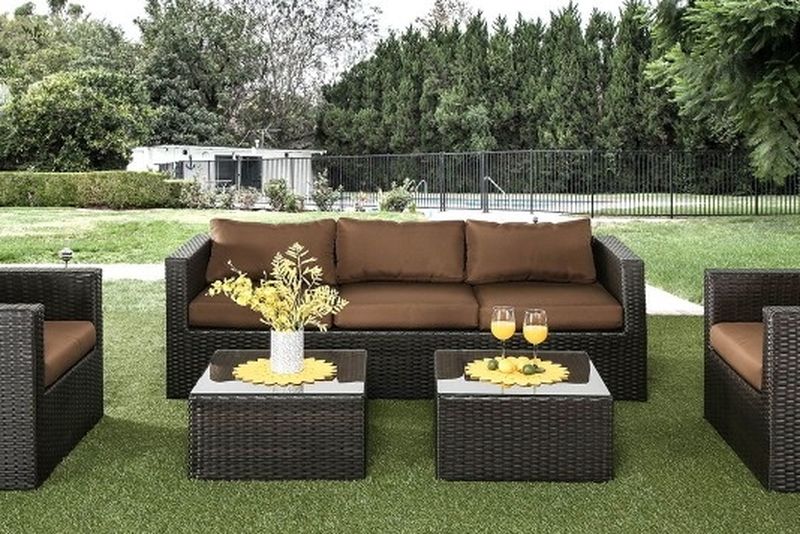 Olina 5 Pc Patio Set Brown For In Naples Fl Offerup Olina 5 Pc Patio Set Brown For, Outdoor Furniture Naples Fl