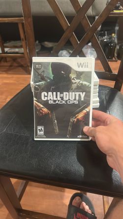 Call Of Duty Wii