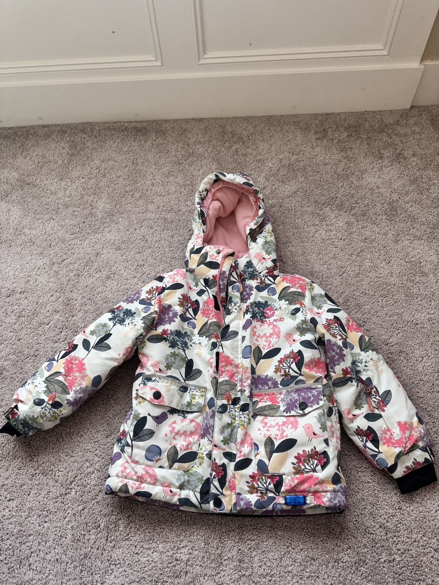 Winter Coat Ski Coat 5-6 Years Old Girl