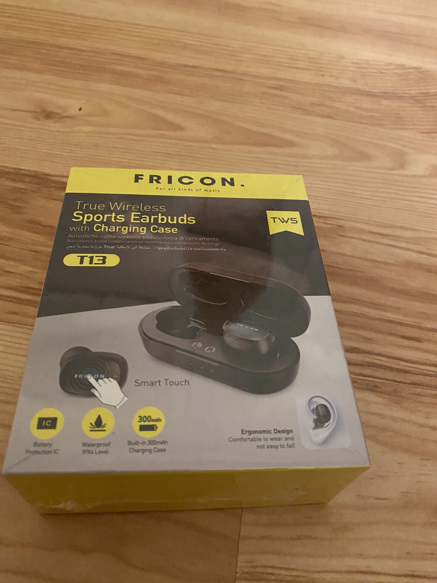 Wireless Earbuds,5.0 Touch Control Bluetooth Headphones with Charging Case