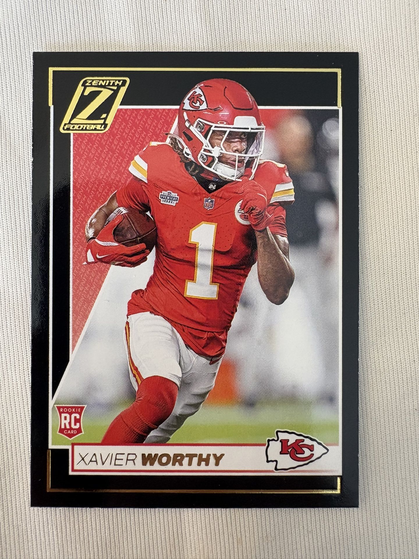 Xavier Worthy