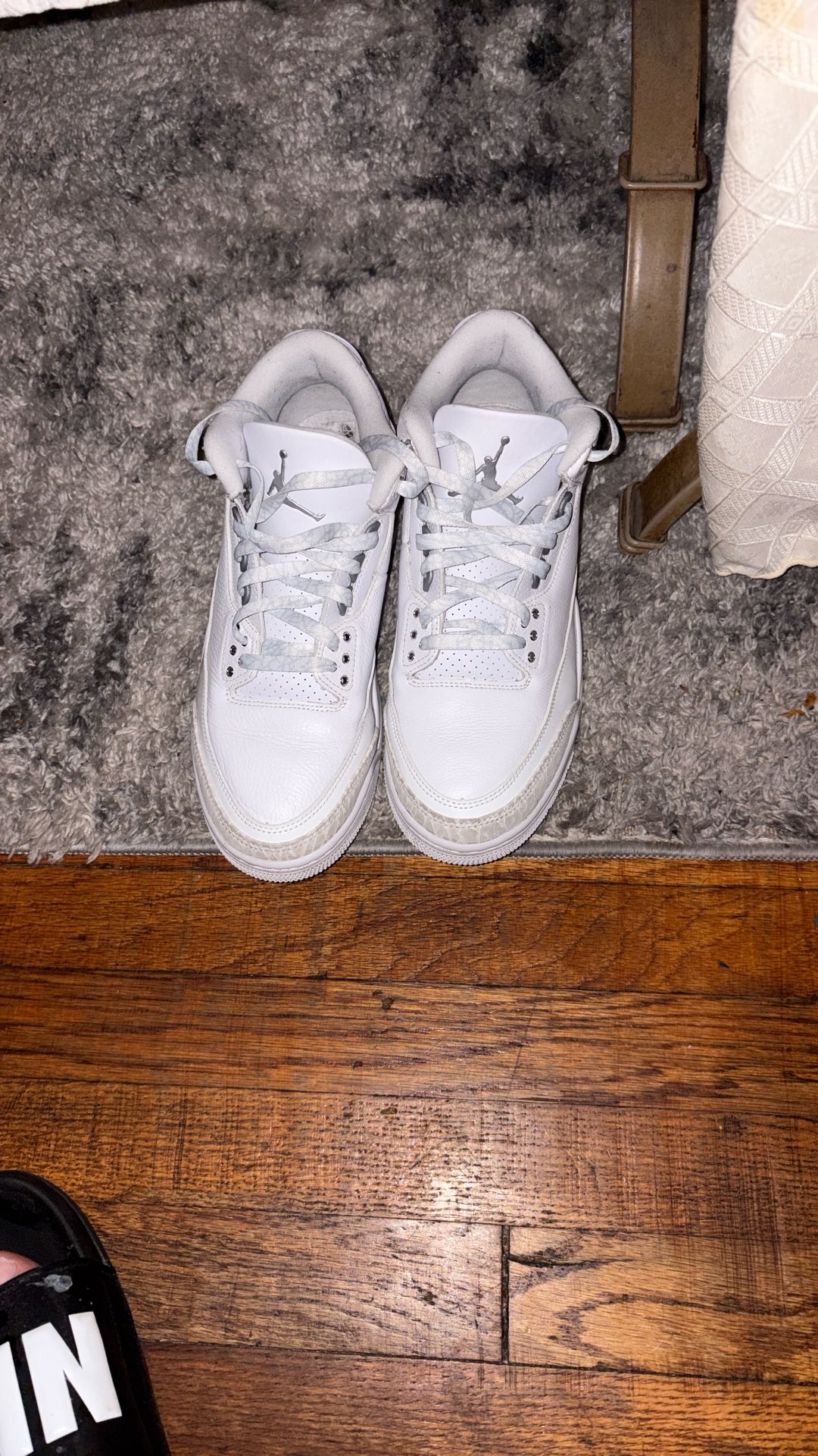 Jordan 3s Pure Money Used