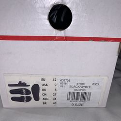 Kappa slides size 8 and 9