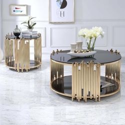 3PC Tanquin Coffee Table Set 