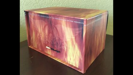 Aerosmith Box of Fire CD’s