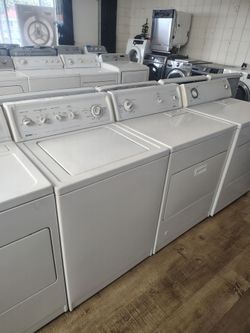 Kenmore top Load Washer Gas Dryer heavy duty  Super Capacity In Excellent Working Condition