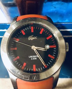 Lacoste watch