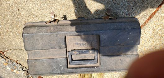 Toolbox With Tools