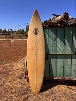 7’ Pineapple Country Surfboard Project