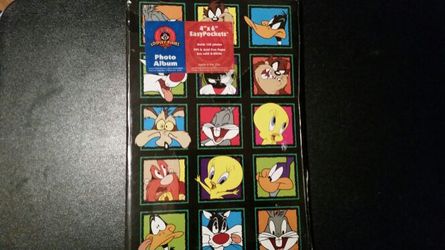 Looney Tunes photo album