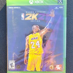 Xbox Series X - NBA 2K21 Mamba Forever Edition (New, Factory Sealed)