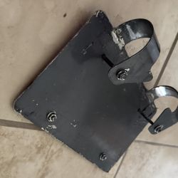 Truck Front License Plate Bracket – Bull Bar Mount