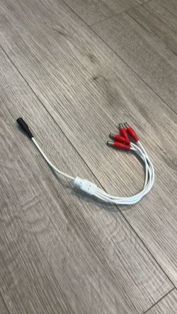 🔌 1-to-4 DC Power Splitter Adapter Cable
