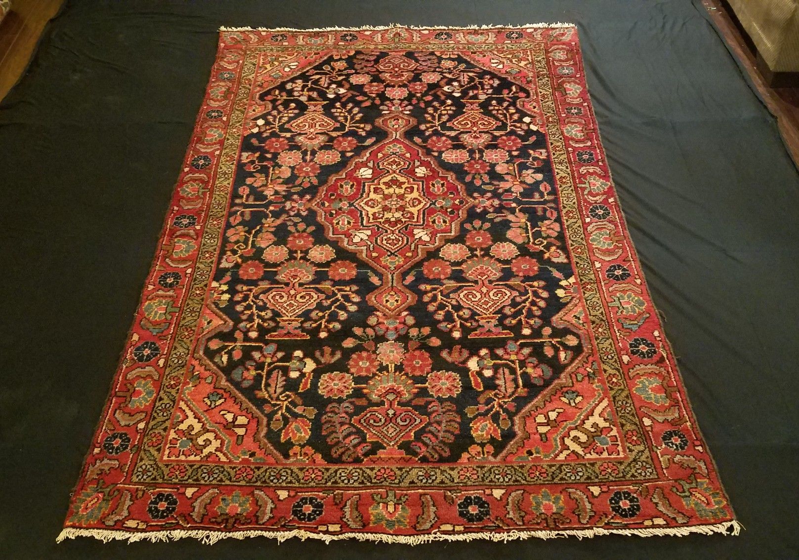 Mishin-malayer Rug | 3'11" × 6'1"