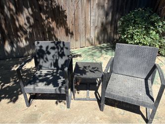 Patio set