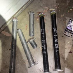 Broken Spring Garage Doors 