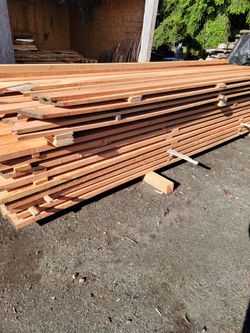 Rough Cut Lumber Cedar And Fir