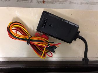 4G GPS Vehicle Tracker – Real Time Car Tracking Device w/ Hardwire Kit (New)
