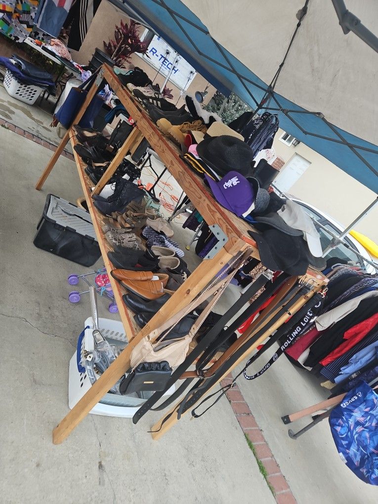 Sale Of Variety Of Items