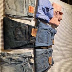 fashionable jeans, excellent quality and excellent condition. 40 for everything