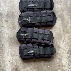 10 Lb Apexup Ankle Weights