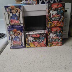 Topps Basketball Cards  a Total Of 84 Cards Per Box