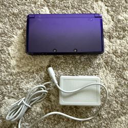 Nintendo 3ds Console Midnight Purple