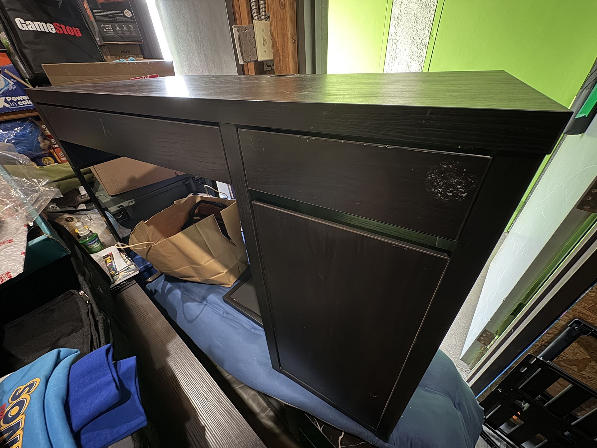 IKEA Desk - MICKE Black