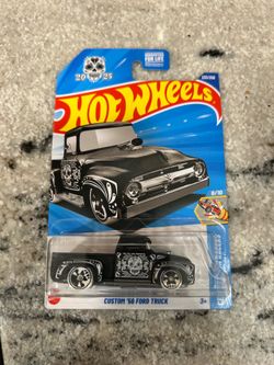 💥 Hot Wheels Custom ‘56 Ford Truck Diecast- 👀 LQQK!  💥